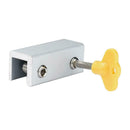 Door Window Lock Restrictor Children Security Window Cable Limit Lock (B) A