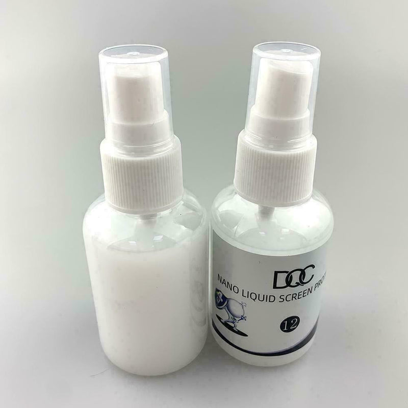 Glass Screen Protector Nano Liquid Technology Invisible Tool Tempered Glass B7D8