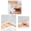 2 Pcs 1M Adhesive Tapes for Bath Wall Wash Basin Floor Caulk Strip Moldproof