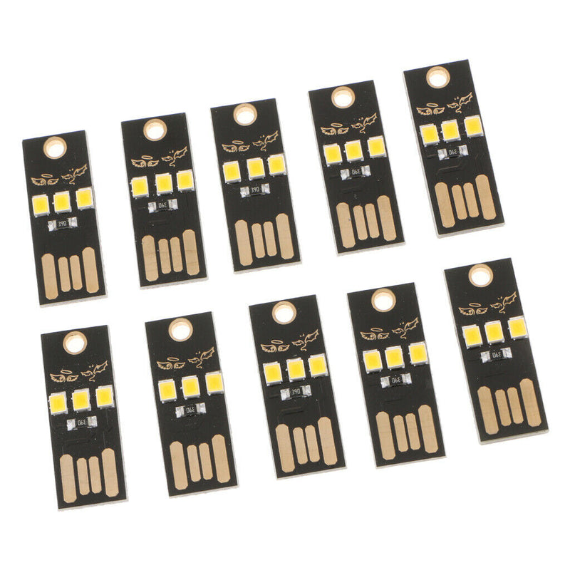 Mini USB LED Light, Smart USB LED Night Light, Laptop Keyboard Light Home