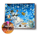 DIY Full Drill Diamond Painting Mosaic Picture Bead Art (5546 Big Snowman)