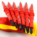 7Pcs Insulated Electrical Screwdriver Magnetic Multi Screw Head Repair Han JNO
