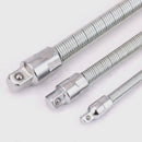 3-Piece Flexible Socket Extension Bar Set 1/2 1/4 3/8 Drive 10 inch 8 inch