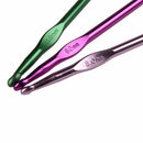 14PCS Crochet Hooks Needles Knitwear Weave Craft 2.0-10.0mm Multicolor