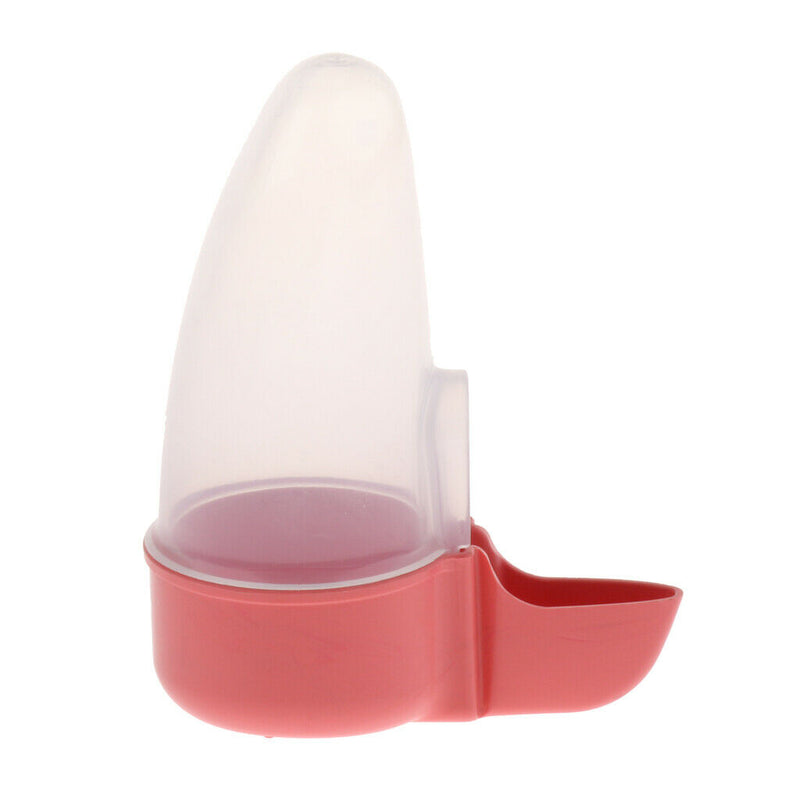2 Pcs Parrot Feeder Water Drink Container Food Dispenser Cage Hanging Water