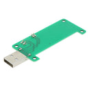 Raspberry Pi Zero & Zero W USB-A Addon Board V1.1 with Protective Transparent