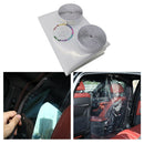 1 Car Taxi Isolation Film Protective Cover Full Surround 140x180cm(55x71in)