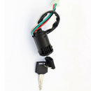 Key Ignition Start Switch 50cc 110cc 125cc Scooter for Pit Bike ATV 4Wire