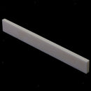 3x  Cattle Bone Saddle Blanks 80mm For Handmade Guitar Supply Accessory