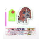 DIY Special Shaped Diamond Painting Dog Wallet Embroidery Coin Purse Gifts