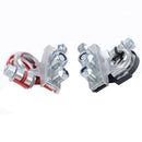 2Pcs Car Automotive Top Post Battery Wire Cable Terminals Clamp Connectors