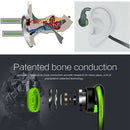Open Ear Bone Conduction Headphones, Sports Headphone With Waterproof Sweat