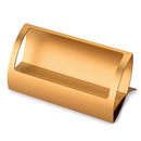 Business Card Holder for Desk, Metal Aluminum Desktop Business Name Card Ca