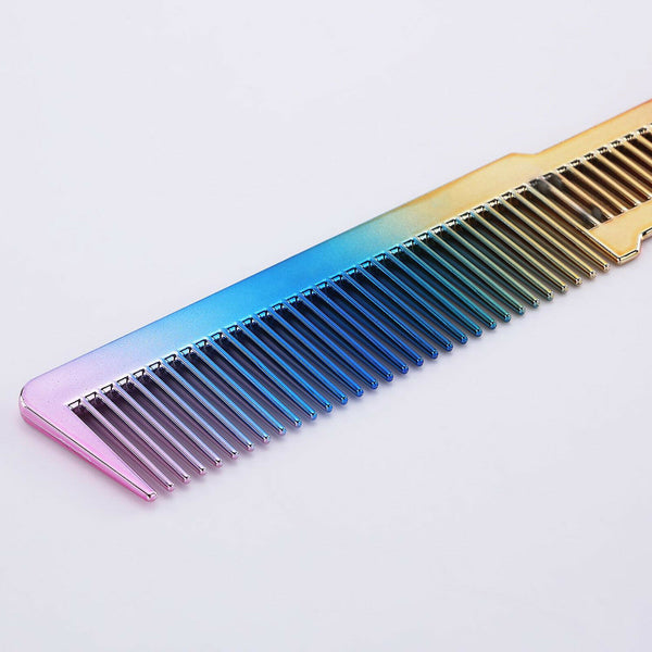 Professional Salon Barber Comb Hairdressing Cutting Hair Flat Top Clipper Comb