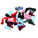 Mini Silky Tassels Charms Pendants For Earring/Bag/Necklace/Keychain Crafts