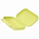 Portable Travel Soap Dish Box Case Holder Container Wash Shower Bathroom Ou