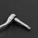 4pc 1/4" LONG Extension Extender Bar Set 2" 3" 4" 6" Ra Wrench Drive T2T4 S N6D6