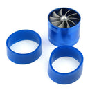 Supercharger Turbine Turbo Saver Fan Charger Air Filter Intake Fuel Gas f WIG