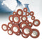 26pcs/set For Alto Saxophone Sax Pads Woodwind Instruments Artificial Leather