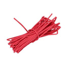 Wire Wrap 1mm Dia Red Heat Shrinkable Tube Shrink Tubing 4 Meters S9A8