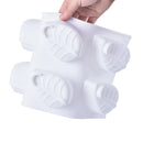 6 Cavity Leaf Shape Silicone Soap Mold DIY Handmade Soap Making Molds Cake MoSE