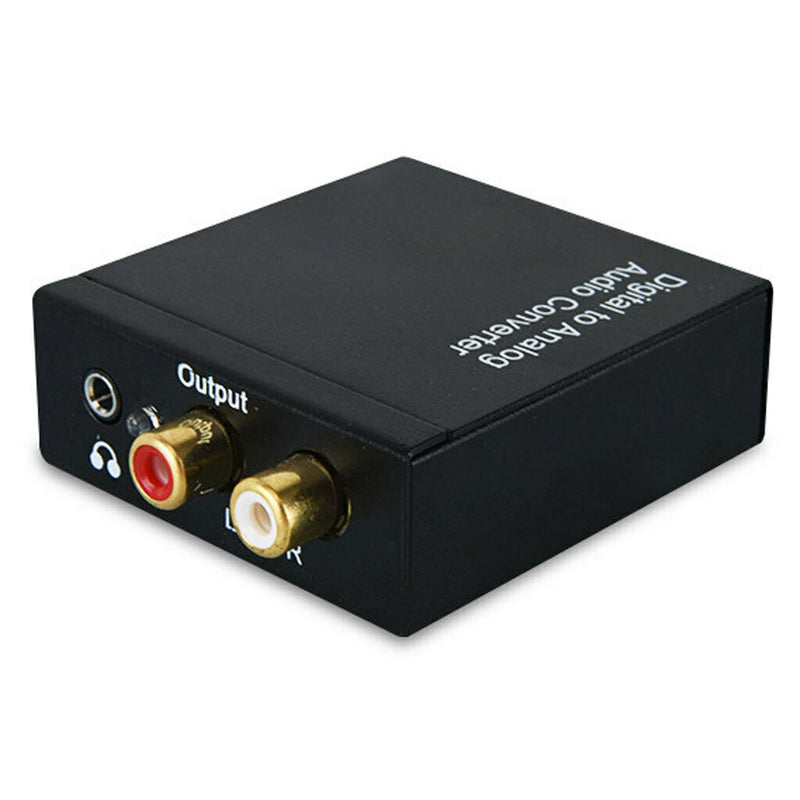 Audio Converter, Digital to Analog Audio Converter Digital Optical Toslink and