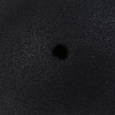 1x Black Face Coal Briquettes Ball Car Antenna Pen Topper Aerial Ball Decor  FT