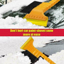 2in1 Retractable Window Shovel Removal Brush Winter Brush Scraper Car J5R5 Z2Y0