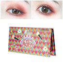 18 Colors Shimmer Matte Eyeshadow Palette Powder Eyeshadow Kit Makeup Set P S4P1