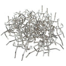 50Pcs Durable Carbon Steel Practical Pegboard Hooks Garage Workshop Storage D1E5