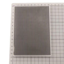 Lines Plastic Embossing Folder DIY Scrapbooking Photo Album Craft Template A