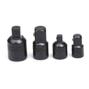 4pcs Set 1/4 3/8 1/2 Drive Socket Adapter Converter Reducer Air Impact  IKA MXN