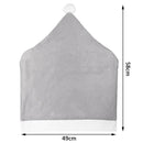 Christmas Hat Chair Covers Xmas Table Dinner Chair Back Covers Xmas Party Dec JR