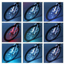 20LED 18 Pattern Bicycle Spoke Wheel Light Waterproof Mountain Bike Cycling
