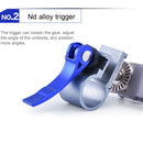 Fishing Umbrella Bracket Aluminum Alloy Connector Steering Gear Universal Fit