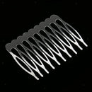 10 Hair Clip Hair Combs Pins Barrettes Wedding Veil Wire Metal Comb Hair DIY