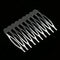 10 Hair Clip Hair Combs Pins Barrettes Wedding Veil Wire Metal Comb Hair DIY