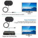 960 Mile Range Antenna TV Digital HD 1080p Skywire 4K Antena Digital IndoorS Hn