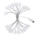 20 LED Lights Fairy String USB Power Christmas Valentine Wedding Lamp Decor