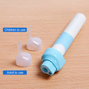 Electric Vacuum Ear Wax Remover Safe Ear Cleaning Tool Kit with LED Light