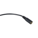Headset Buddy 3.5mm Smartphone Headset To RJ9 Phone Adapter Cable Useful J ME