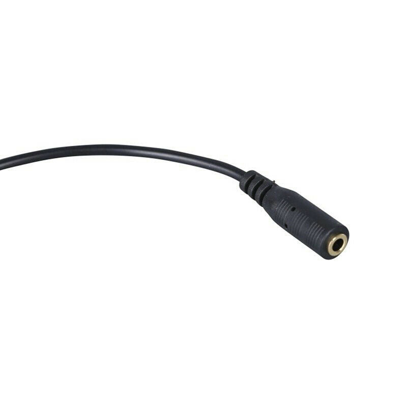 Headset Buddy 3.5mm Smartphone Headset To RJ9 Phone Adapter Cable Useful J ME