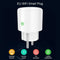 EU Plug WiFi Socket Smart Phone Timing Outlet Switch Remote Control (16A)