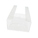 Acrylic Wall Mounted  Box Holder Durable Easy Install Lightweight