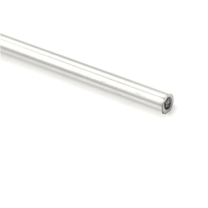 304 Stainless Steel Capillary Tube OD 4mm x 3mm ID, Length 250mm Metal Tool Tg