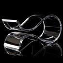 Clear Crystal Acrylic Headphone Stand Headset Desk J6L4 S1T9 Hanger Gift Di Q0H4