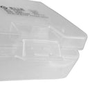 Penggong Transparent Component Storage Box Plastic Case Screw Organizer