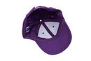 Kids Plain Baseball Cap Girls Boys Junior Childrens Hat Summer-Deep Purple