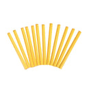 12 x Professional Keratin Glue Sticks for Human Hair Extensions Yellow LJ JC&S