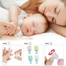Baby Nail File Electric Nail Trimmer Manicure Set with Nail Clippers,LED Li